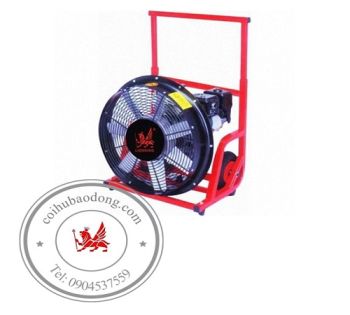 Vai trò không thể thiếu của máy thổi khí trong công tác chữa cháy, cứu hộ