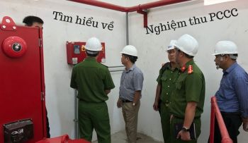 Nghiệm thu pccc là gì - Điều kiện để được nghiệm thu pccc
