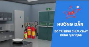 Quy định bố trí bình chữa cháy cập nhật mới nhất 2023