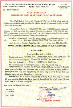 Những thông tin về quy định thẩm duyệt pccc mà bạn nên biết