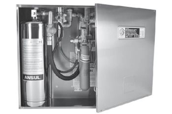 Những điều bạn cần biết về hệ thống chữa cháy Ansul