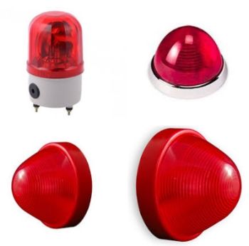 Hệ thống báo cháy có đèn không? Ứng dụng của đèn báo cháy